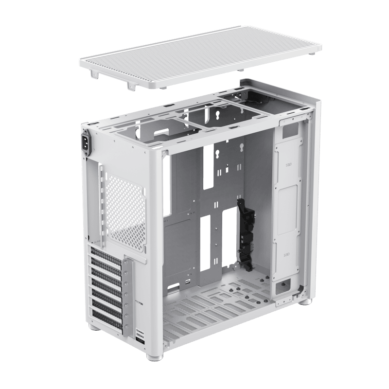 GAMEMAX MeshBox PRO WT GAMING CASE GAMEMAX MeshBox PRO WT GAMING CASE
